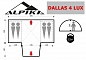 Палатка Alpika Dallas-4 lux, 4-х местная