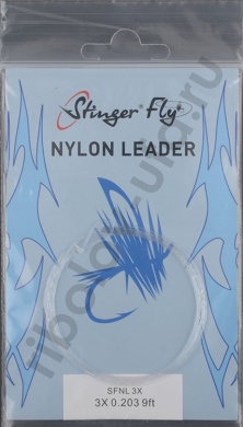 Подлесок Nylon Leader 0,178-SF NL 94X