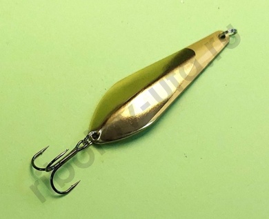 Блесна Люкс Нижегородская Ока 18гр цв.02 золото