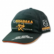 Бейсболка Kosadaka Smart Tackle черная (р. XL)
