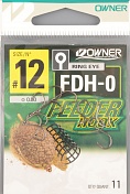 Одинарные крючки Owner 56940-12 Feeder Hook FDH-0