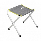 Табурет Nisus (труба алюминиевая 22х1,2) серо-зеленый (T-N-21124-A-GR) 