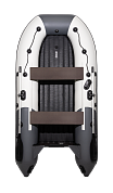 Лодка Ривьера Компакт 3200 НДНД комби светло-серый/графит