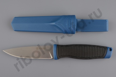 Нож Ganzo G806-BL, черный с синим