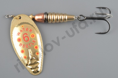 Блесна вращ. Water Beetle Label 20гр. WBL62103