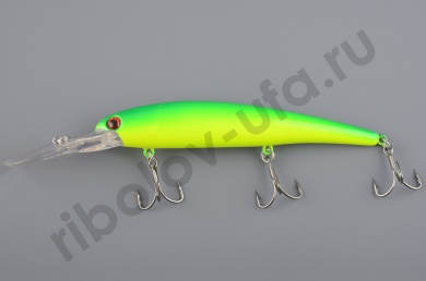 Воблер Zander Master Bandit 120F 19гр, 0-8м цв. 20