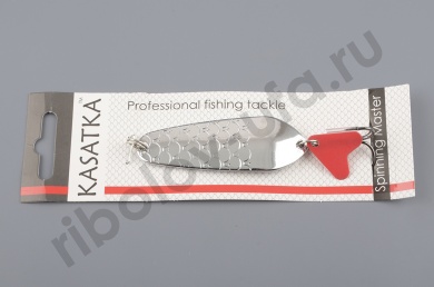 Блесна колеб. Kasatka 23гр. Chrome-001  SF04-24