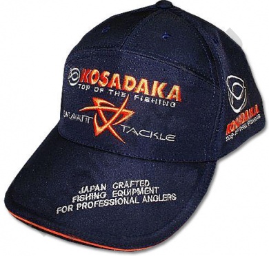 Бейсболка Kosadaka Smart Tackle джинса черная