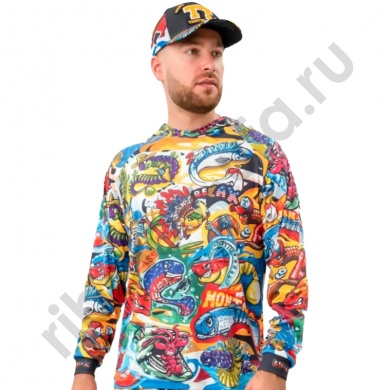 Джерси Relax мужская (веселые картинки) VRRM-XL