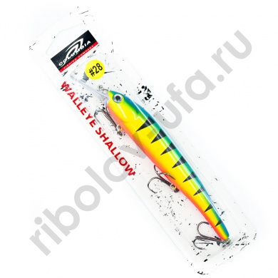 Воблер Columbia Bandit Walleye Shallow #28