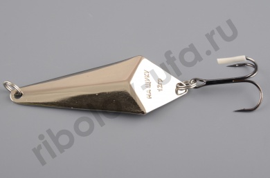 Блесна Бубнов колеблющаяся На щуку 12 гр. белая