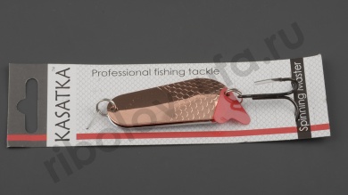 Блесна колеб. Kasatka 24гр. Copper-003  SF04-201