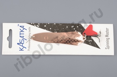 Блесна колеб. Kasatka 20гр. Copper-003  SF04-152