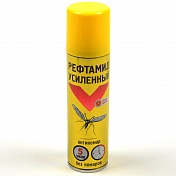 Реппелент Рефтамид Антикомар Усиленный 150 мл (аромат цитруса)
