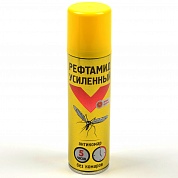 Реппелент Рефтамид Антикомар Усиленный 150 мл (аромат цитруса)