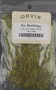 Даббинг Orvis Ice Dubbing Olivebrown Даббинг Orvis Ice Dubbing Olivebrown