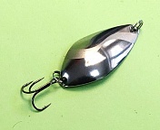 Блесна Люкс Нижегородская Карасик 12гр цв.02 серебро