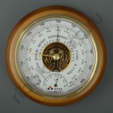 Барометр БТКСН-14 корпус береза