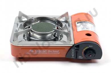 Плита настольная газовая Следопыт-UltraEnergy керамическая