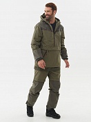 Костюм летний Антигнус-Премиум ткань Ravena Peach Wash цвет Хаки (Размер: 48-50, Рост: 170-176)