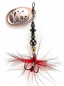 Блесна вращ. Lucky John Bonnie Blade #02, 4.3гр., цв. 007