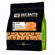 Бойлы GBS вареные прикормочные 20мм 3кг (пакет) Honey Мед