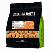 Бойлы GBS вареные прикормочные 20мм 3кг (пакет) Honey Мед