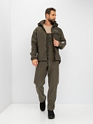 Костюм демисезон. Huntsman Никс-Люкс цв. Хак ткань Alova windblock р. 52-54 рост 170-176