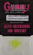 Тело насекомых VENIARD Jelly Nymph Small CHARTREUSE JNC