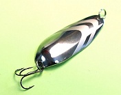 Блесна Люкс Нижегородская Лягушка 17гр цв.01 серебро