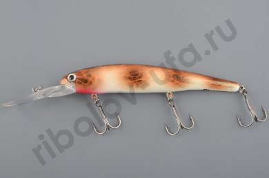 Воблер Bandit Deep Walleye 12см, 17.9гр, (8м) #B80