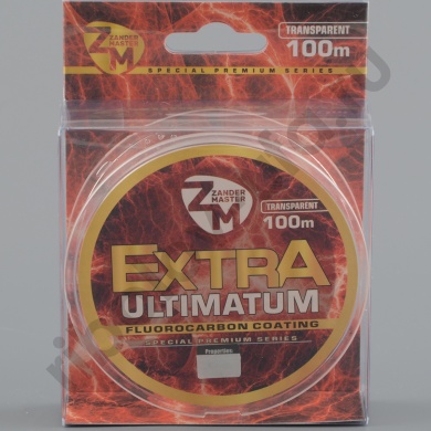 Леска Zander Master Extra 100м Ultimatum 0,261