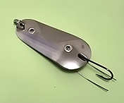 Блесна Нижегородская Шторлинг 1-кр. незацепляйка 12гр цв. 01 серебро