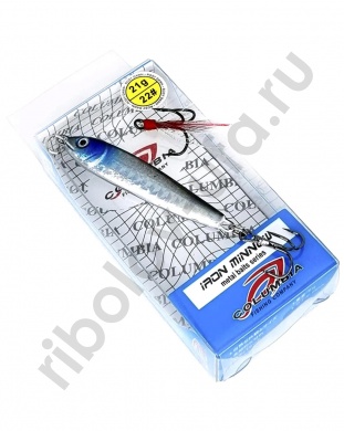 Блесна Columbia Iron Minnow 21гр цв. 22