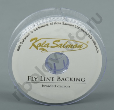 Бэкинг Kola Salmon Dacron Backing 30lb 100 yards KSB0100