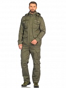 Костюм Huntsman летний Крафт цв. Хаки ткань Cotton р. 52-54 рост 170-176