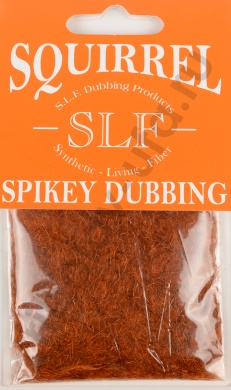 Даббинг Wapsi SLF Squirrel Dubbing Burnt Orange
