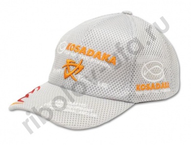 Бейсболка Kosadaka Smart Tackle сетчатая серая