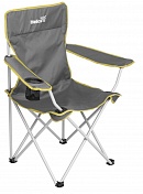 Кресло cкладное Helios цв. серый/зеленый Без чехла