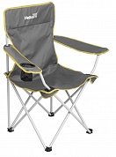 Кресло cкладное Helios цв. серый/зеленый Без чехла