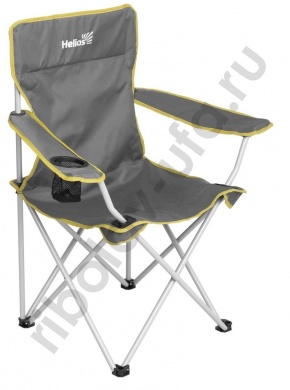 Кресло cкладное Helios цв. серый/зеленый Без чехла