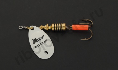 Блесна Mepps Aglia Fluo № 2, фосфор