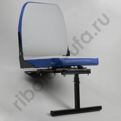 Кресло в лодку поворотное с креплением ликпаз