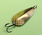 Блесна Люкс Нижегородская Тори 12гр цв.01 золото