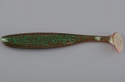 Силиконовая приманка Keitech Easy Shiner 5 inch 12см 10.5гр (5шт/уп) # 302 Plum Green FLK