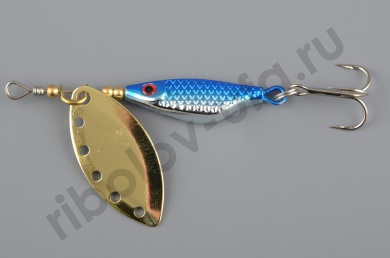Блесна вращ. Extreme Fishing 6гр # 16-SBlue/G
