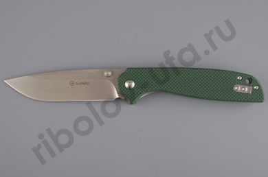 Нож складной туристический Ganzo G6803-GВ зеленый