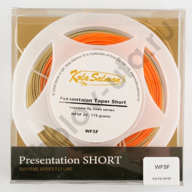 Шнур нахлыстовый Kola Salmon Presentation TT WF5F