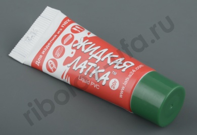 Жидкая латка24, 25 мл. цв. зеленый Три Кита