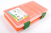 Коробка Fisherbox 240D оранж. двухсторонняя 24*15*05